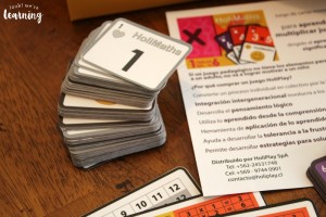 HoliMaths Solution Cards