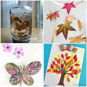 Leaf Crafts and Activities for Kids