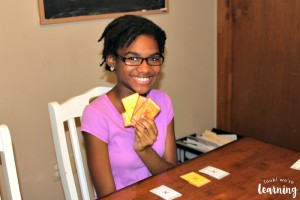 Making Matches with HoliMaths Multiplication Card Game