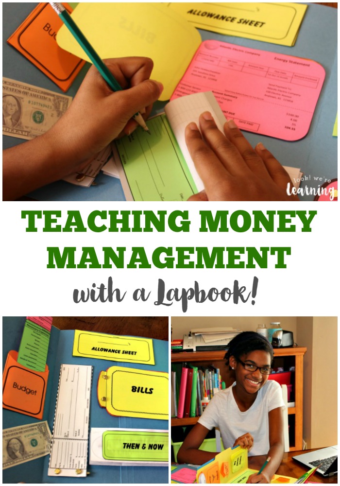 Money Management Skills Lapbook for Middle School