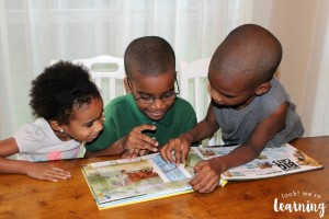 Reading Scanorama Books Together