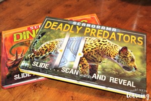 Scanorama Deadly Predators Book