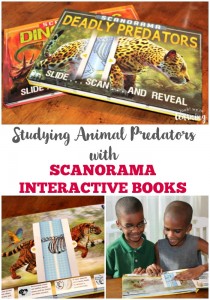Studying Animal Predators with Scanorama Interactive Books