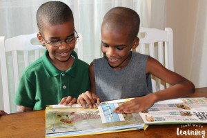 Studying Animals with Scanorama Interactive Books