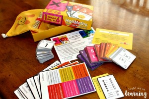 What's In the HoliMaths Game Box