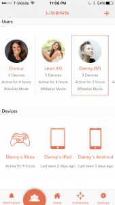 Gryphon Internet Router App