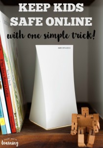 Keep kids safe online with the Gryphon Internet router!