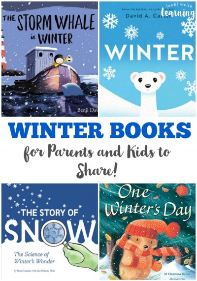 These winter books for kids are great for sharing as a family!