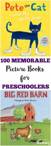 100 Memorable Picture Books for Preschoolers - Look! We're Learning!