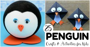 25 Fun Penguin Crafts and Activities for Kids
