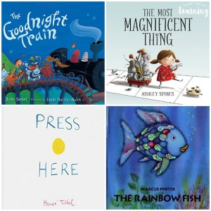 Books for Preschoolers to Enjoy - Look! We're Learning!