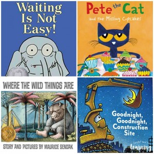 Picture Books for Preschoolers to Read - Look! We're Learning!
