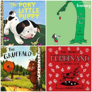 Picture Books for Preschoolers to Read with Parents - Look! We're Learning!