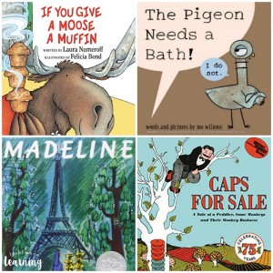 Preschool Picture Books to Read - Look! We're Learning!