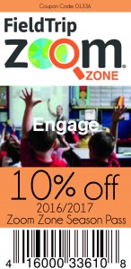 Save 10 percent on a Field Trip Zoom membership