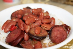 Easy Slow Cooker Red Beans and Rice