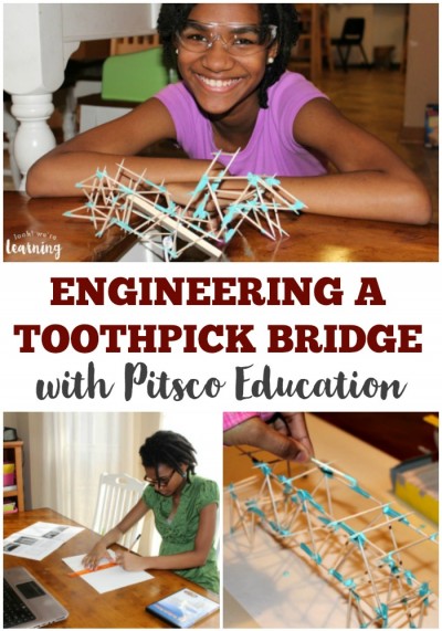 Engineering a Toothpick Bridge for Kids