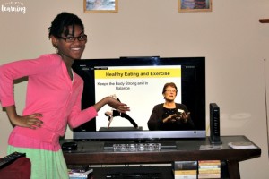 Studying the Role of Exercise in Nutrition - Look! We're Learning!