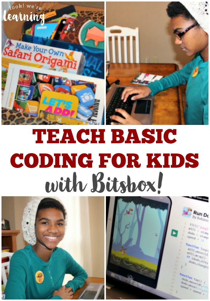 Stumped by how to teach computer coding? Make basic coding for kids easy and fun with Bitsbox!