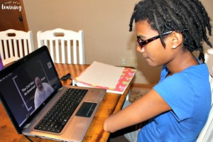 Watching a Virtual Field Trip Lesson about the Civil War - Look! We're Learning!