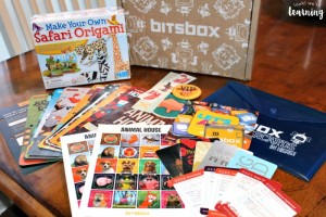 What's in a Bitsbox basic coding for kids kit? - Look! We're Learning!