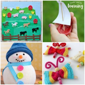 10 Minute Preschool Crafts You Can Make With the Kids