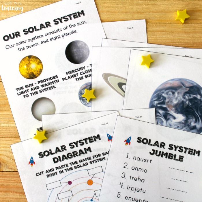 All About the Solar System Science Lesson