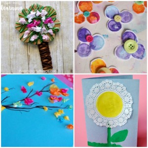 Easy Spring Crafts for Kids