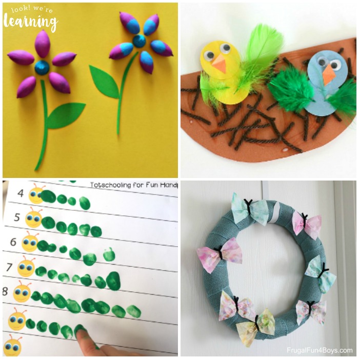 Fun Spring Crafts for Kids