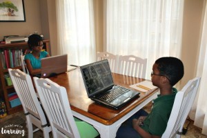 Homeschool Standardized Testing Setup at Home