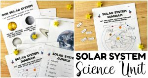 Printable Solar System Unit for Kids