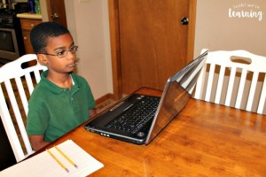 Taking a Homeschool Standardized Test Online