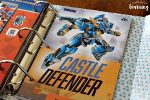 Bitsbox Castle Defender App - Look! We're Learning!