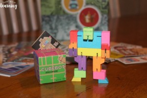 Bitsbox Cubebot Toy - Look! We're Learning!