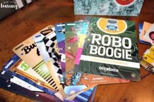 Bitsbox Robo Boogie Supercards - Look! We're Learning!
