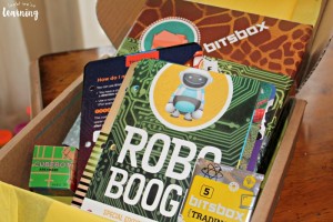 Bitsbox Subscription Box Review - Look! We're Learning!