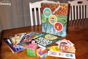 Bitsbox Subscription Box Unboxing - Look! We're Learning!
