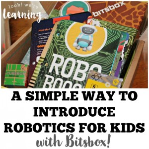 Introductory Robotics for Kids with Bitsbox - Look! We're Learning!