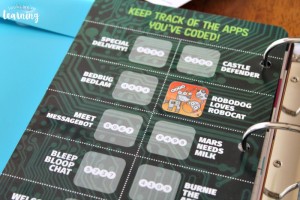 Keeping Track of Completed Bitsbox Apps - Look! We're Learning!