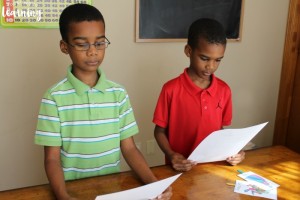 Learning Lines from Shakespeare for Kids