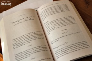 Learning about Shakespeare's Life and Work