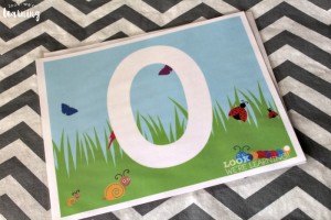 Printable Birds and Bugs Playdough Mats