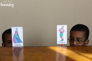 Putting On a Shakespeare Puppet Show for Kids