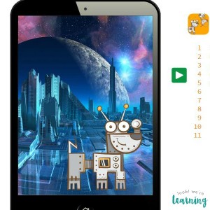 Robodog Loves Robocat Bitsbox App - Look! We're Learning!