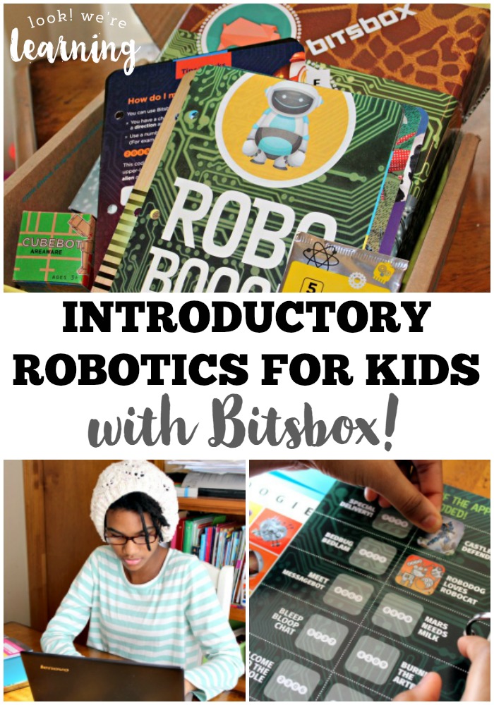 See how we used our Bitsbox subscription box to cover introductory robotics for kids! My middle schooler loved it!