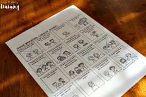 Shakespeare Comedy Bingo Game