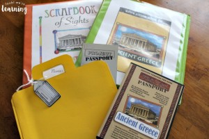 A Look at the Resources in the Project Passport Ancient Greece unit study