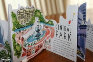 Candlewick Press Panorama Pops New York Central Park