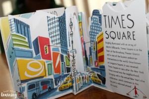 Candlewick Press Panorama Pops New York Times Square