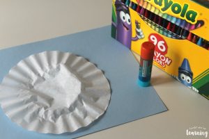 Coffee Filter Basketball Craft Supplies